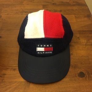 tommy hilfiger 5 panel hat